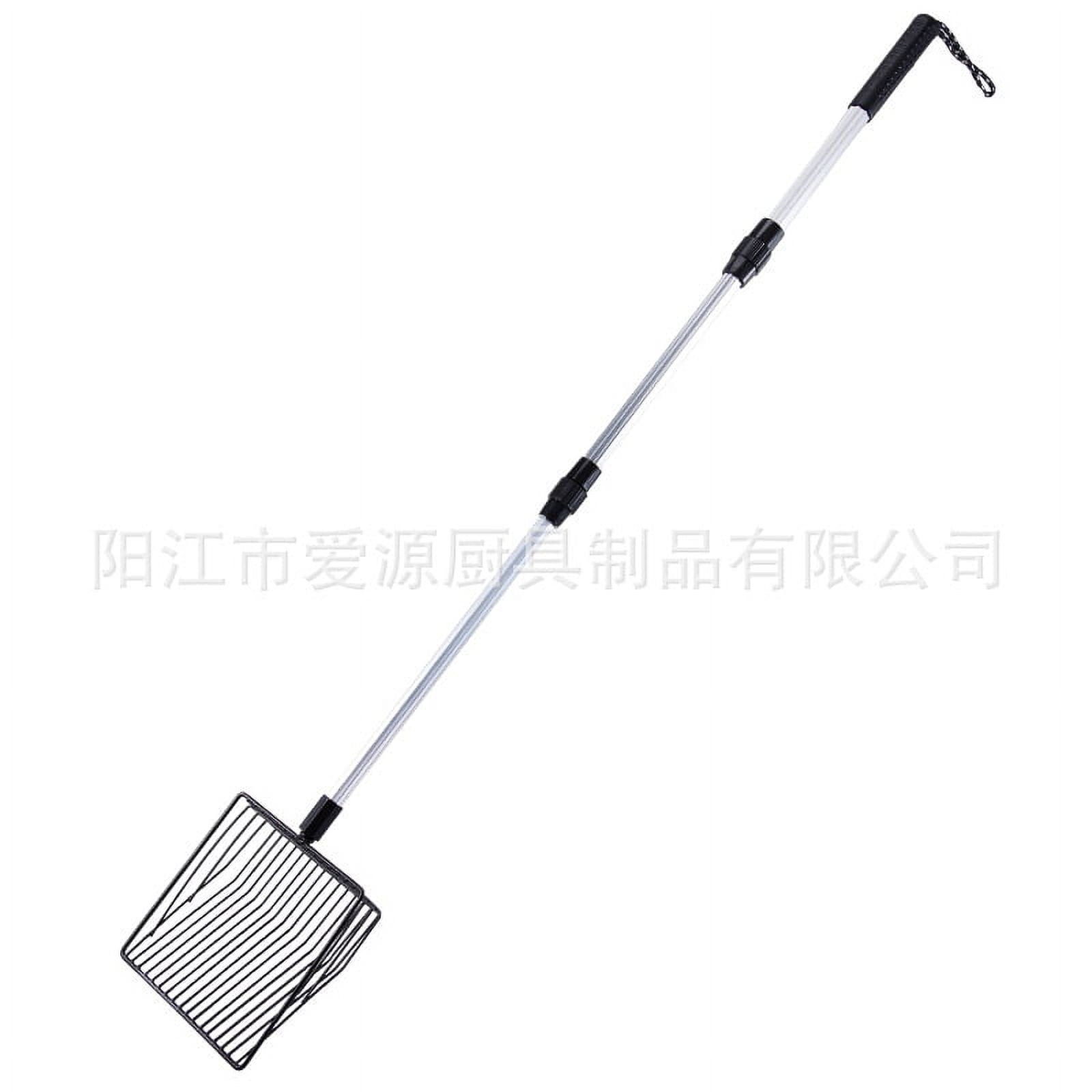 Ogitude Telescopic Cat Litter Scoop Household Cat Litter Scoop Sifting