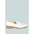 thumbnail image 1 of Oglavia Studs Embellished Leather Loafers, 1 of 6
