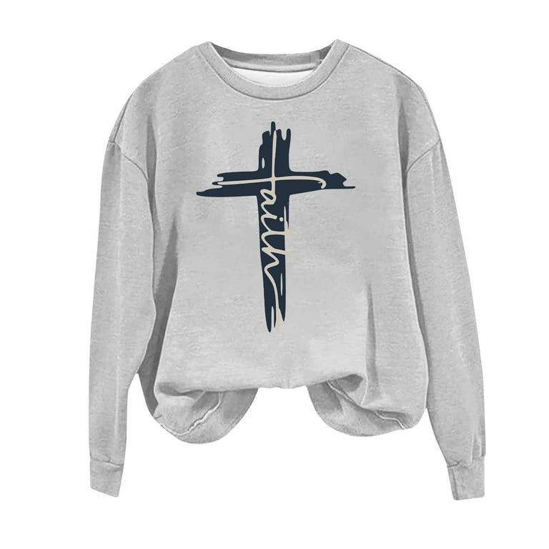 Faith Hoodie Sweatshirt Christian Long Sleeve T Shirt Sweatshirt Faith Hoodie Sweatshirt Christian Long Sleeve T Shirt Sweatshirt