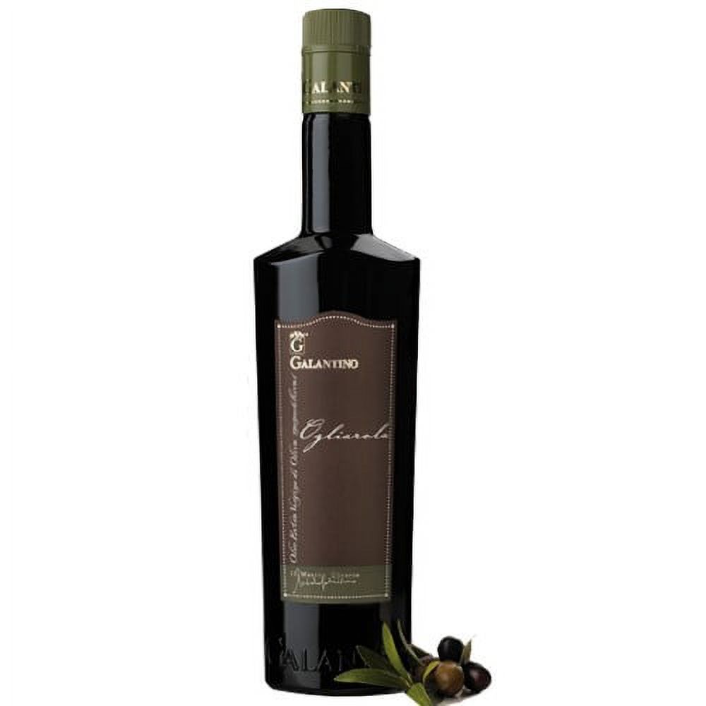 Ogliarola Single Varietal Extra Virgin Olive Oil by Galantino - Walmart.com