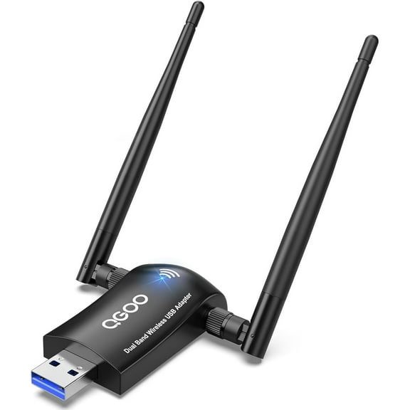 Qgoo USB3.0 Dual Band USB Wireless Adapter