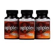 Ogoplex Prostate Health & Urinary Support for Men - Graminex G63 Swedish Flower Pollen, Saw Palmetto, CardioAid Plant Phytosterol Complex, Tomato Fruit, Lycopene - 30 Tablets 3 Pack