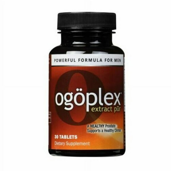 Ogoplex Prostate & Urinary Support for Men with Graminex G63 Flower Pollen, CardioAid Plant Phytosterol Complex, Saw Palmetto, Tomato Fruit Powder and Lycopene. 30 Tablets, 30 Day Supply