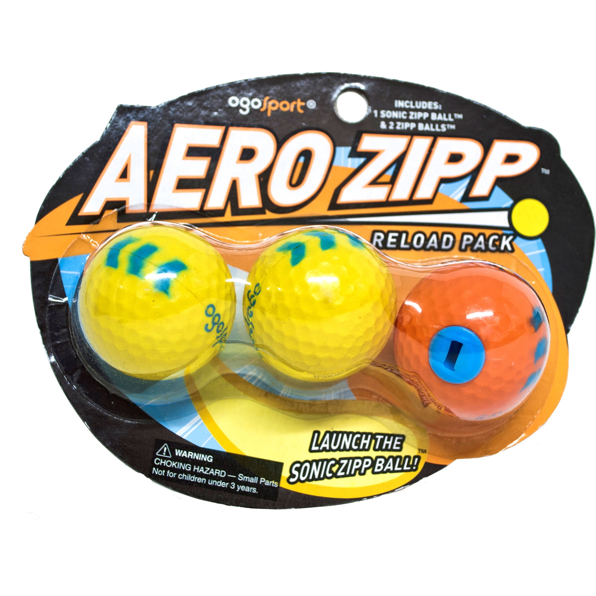 Ogosport Aero Zipp Ball Refill 2 Pk