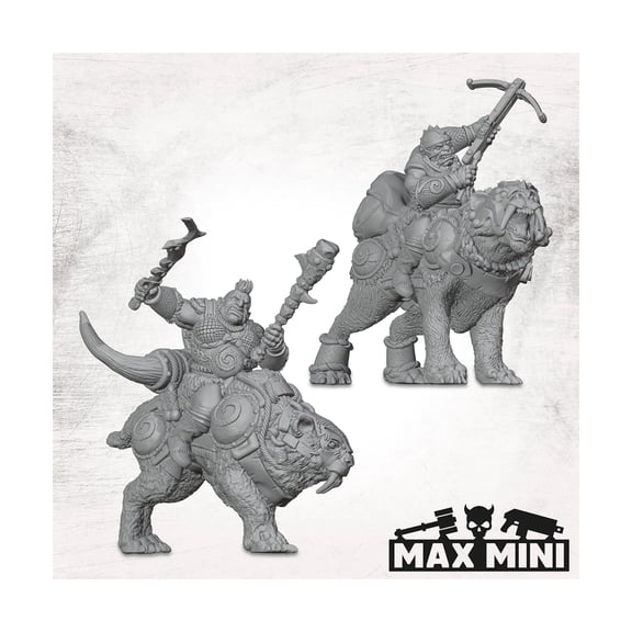 Ogre Beast Riders New