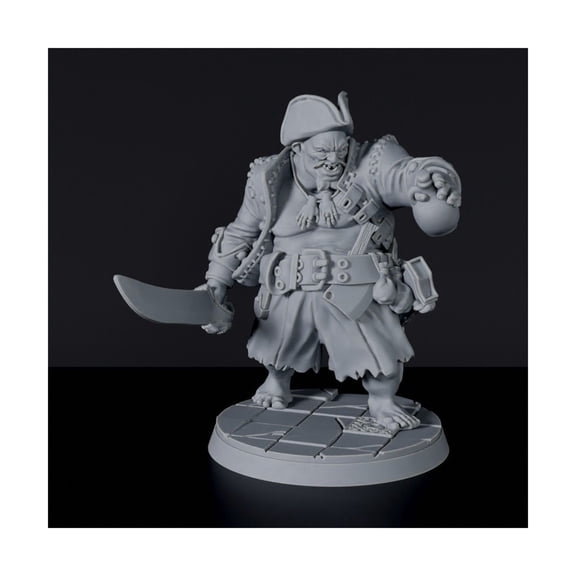 Titan Forge Ogre Crewman New