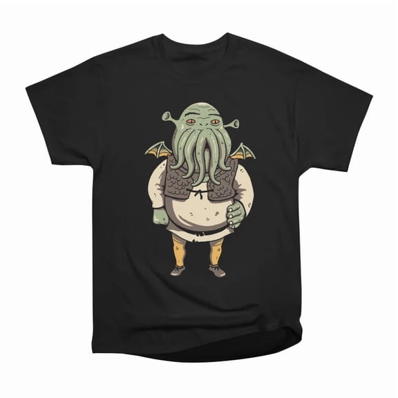 Ogre Cthulhu T-Shirt Tee Gift For Him Merch For Her Apparel For Friend
