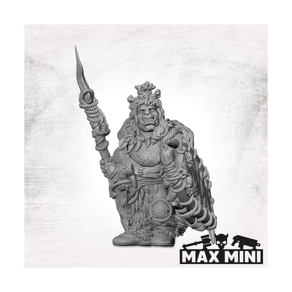 MaxMini Ogre Huntress New
