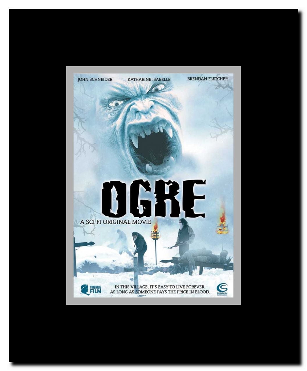 Ogre (TV) Framed Movie Poster