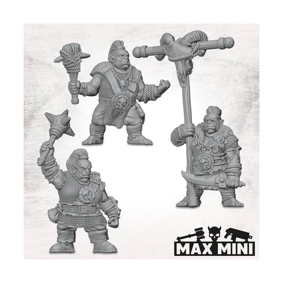 Ogre Warriors (Set 1) New