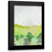 Ogren, Sarah 11x14 Black Modern Framed Museum Art Print Titled - Green Landscape