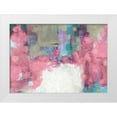 thumbnail image 1 of Ogren, Sarah 14x11 White Modern Wood Framed Museum Art Print Titled - Light Pink Roses, 1 of 4