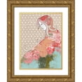 thumbnail image 1 of Ogren, Sarah 19x24 Gold Ornate Wood Framed with Double Matting Museum Art Print Titled - Red Riding Hood, 1 of 4