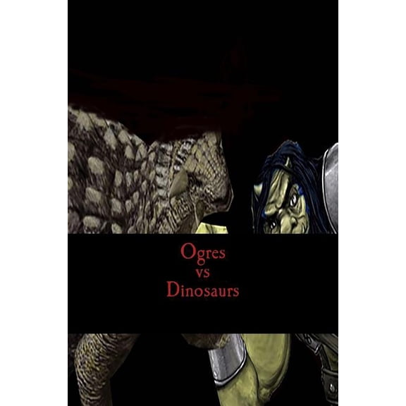 Ogres vs Dinosaurs (Paperback)