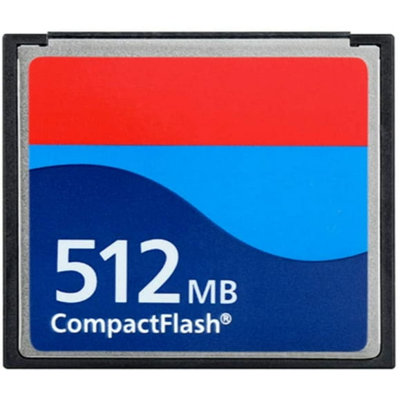 Ogrinal 512MB Type I 80X Compact Flash Memory Card Camera Card CNC Machine cf 512mb Card