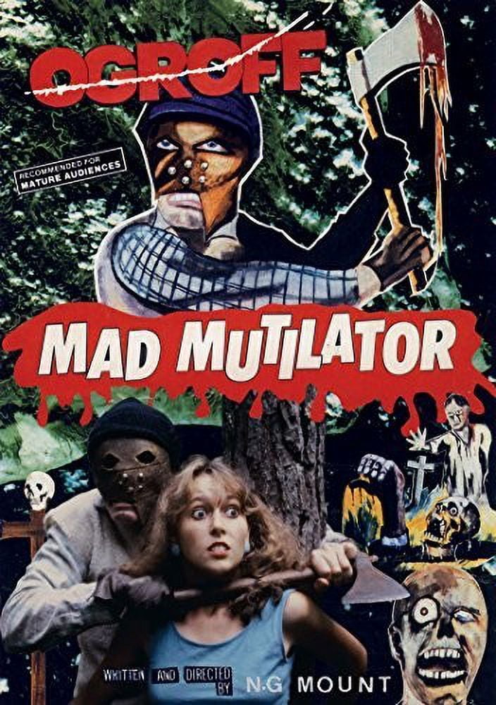 激安 超特価商店街  Ogroff: Walmart.com - (DVD) Mutilator Mad 洋画・外国映画