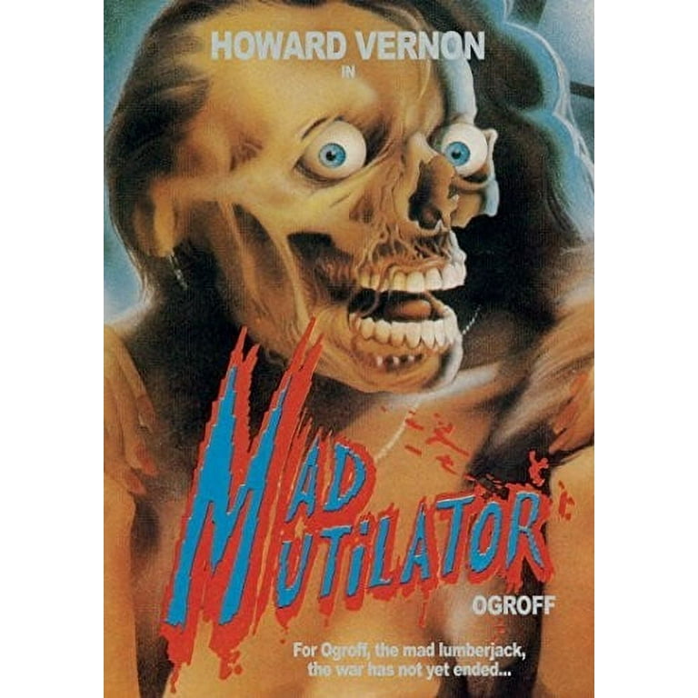 口コミ・レビュー評価が高いおすすめ人気商品の通販 Ogroff: Mad Walmart.com - (DVD) Version) B (cover Mutilator 洋画・外国映画