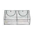 thumbnail image 1 of Ogrow Ultra Deluxe Compact Outdoor Seed Starter Greenhouse Cloche, 1 of 1