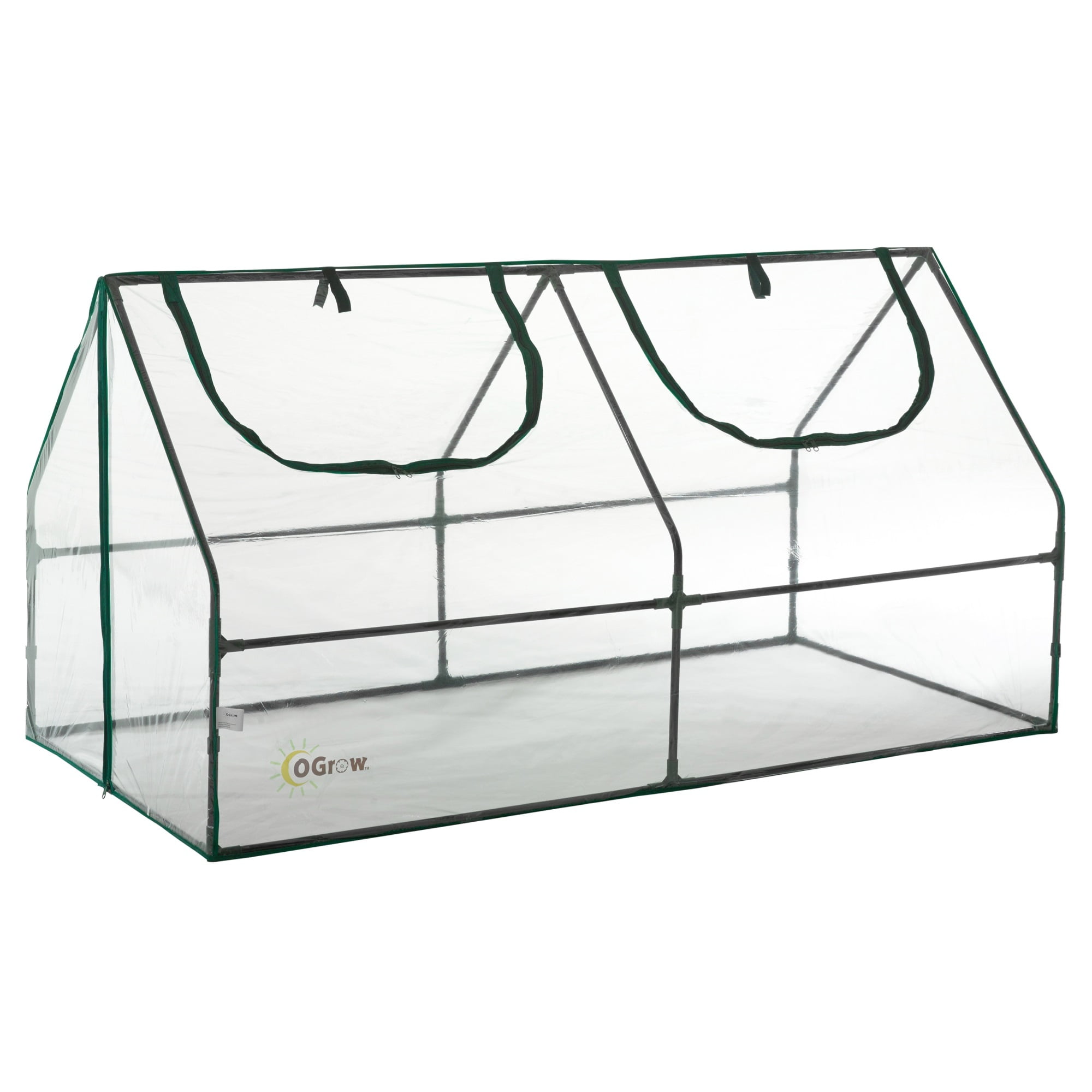 Ultra Deluxe Clear PVC Compact Outdoor Seed Starter Greenhouse Cloche