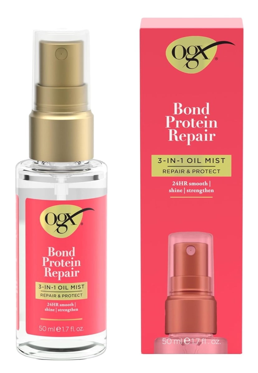 Ogx 3-In-1 Oil Mist Bond Protein Repair 1.7 Ounce (Pack of 3