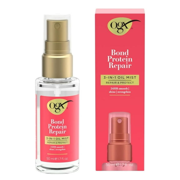 Ogx 3-In-1 Oil Mist Bond Protein Repair 1.7 Ounce (Pack of 3)