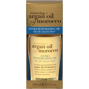 Ogx Argan Oil Of Morocco Extra Penetrating Oil 3.3 Oz.,Pack of 3