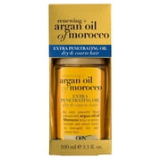 Ogx Argan Oil Of Morocco Penetrating Oil Extra 3.3oz Pack of 3