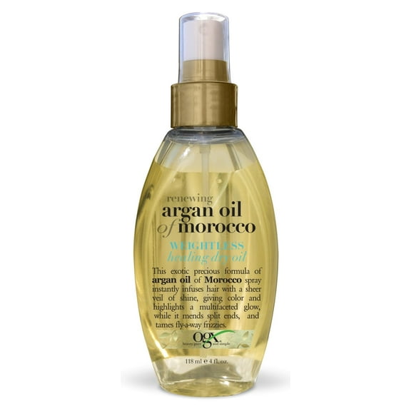 Ogx Argan Oil Of Morocco Weightless Dry Oil 4oz (Pack of 3)