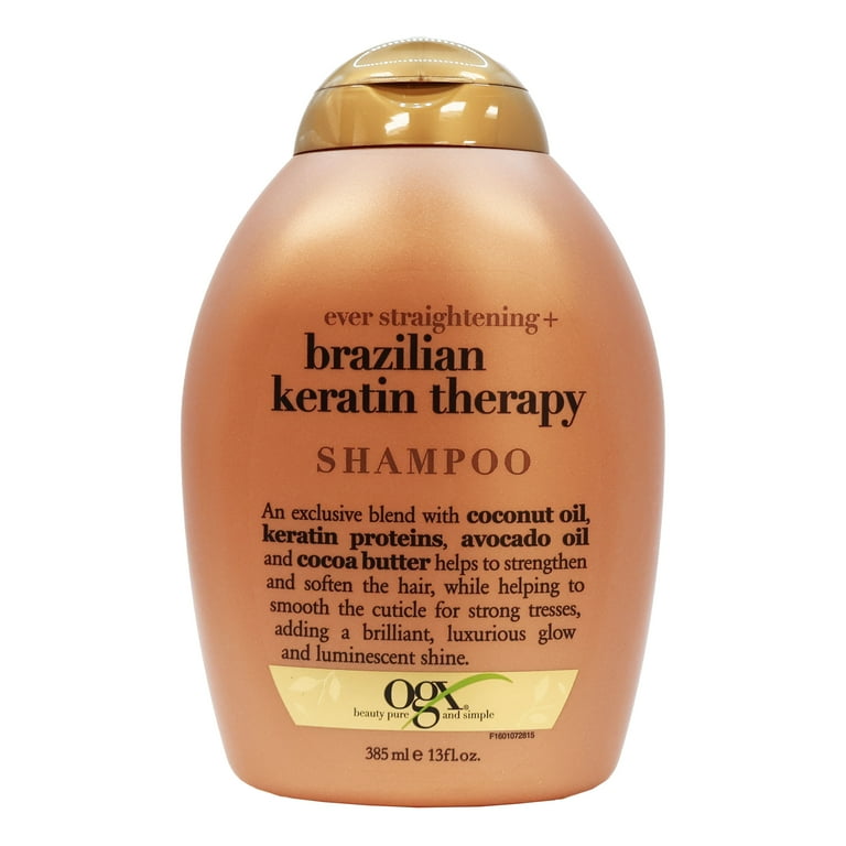 OGX Brazilian Keratin Therapy Shampoo (13oz) OGX Brazilian Keratin Therapy Shampoo (13oz)