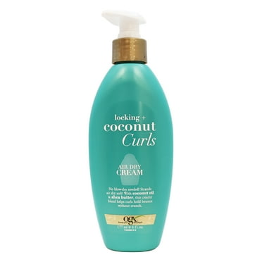 Ogx Coconut Curls Air Dry Cream, 6 Oz.