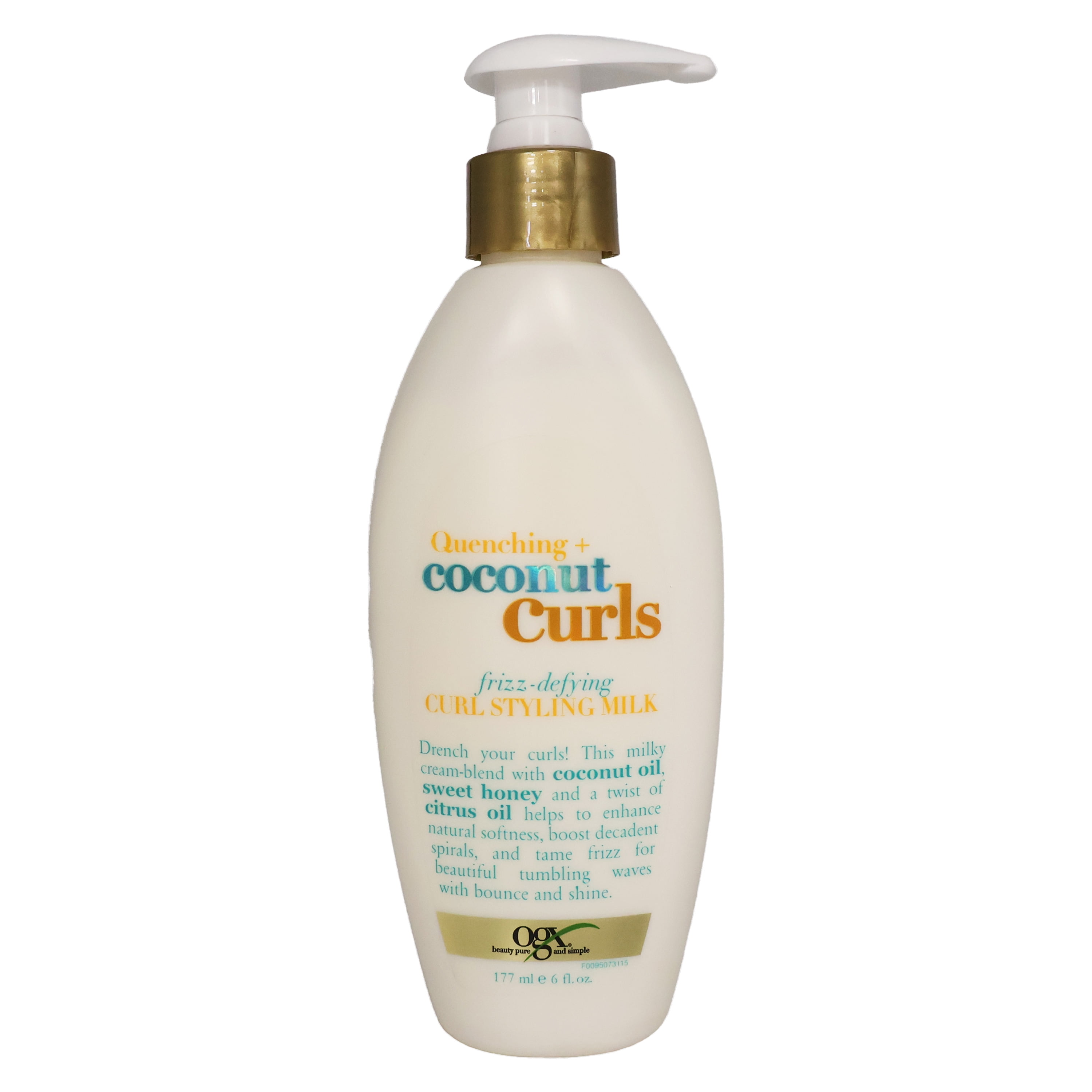 Ogx Coconut Curls Curl Styling Milk 6 Oz. Walmart