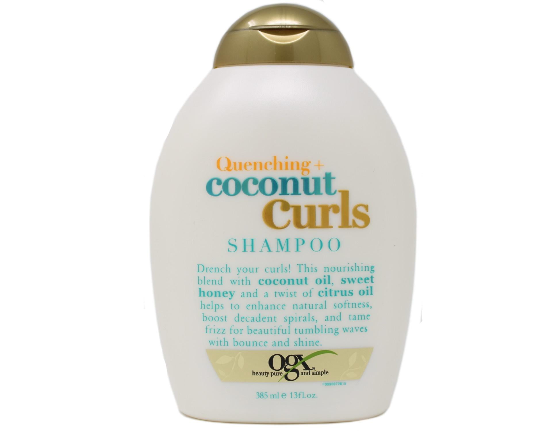Ogx Coconut Curls Quenching Shampoo for Hydrated and Defined Curly