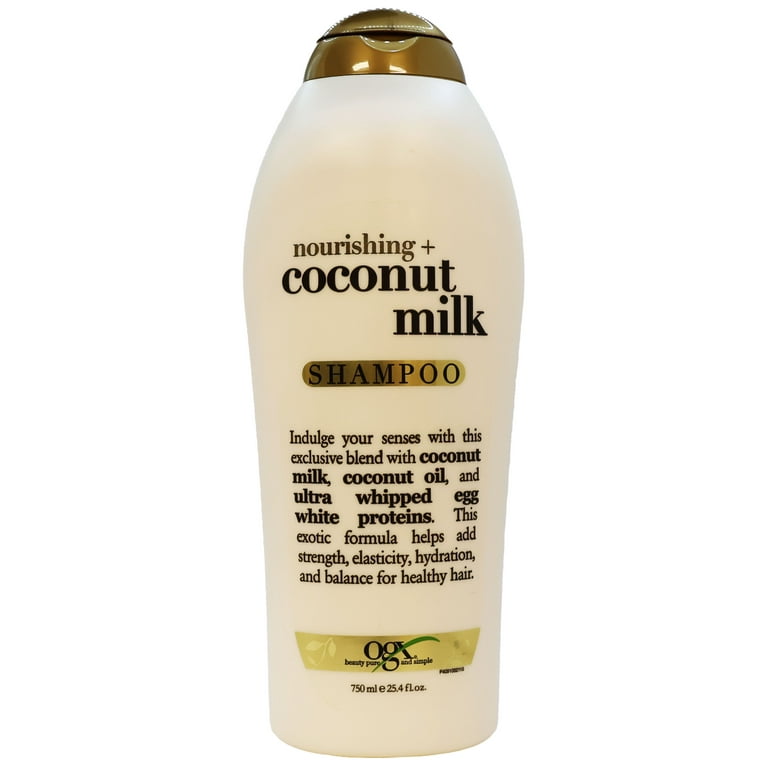 Ogx Coconut Milk Shampoo 25.4 Oz., Pack of 6