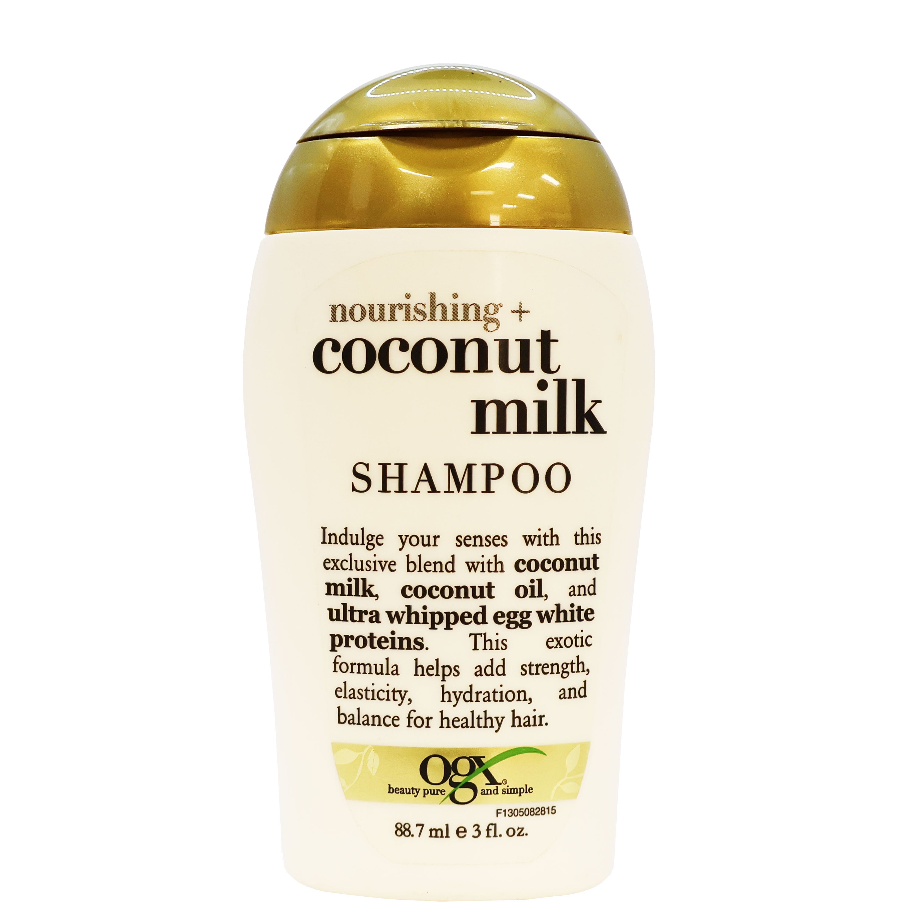 Ogx Coconut Milk Shampoo 3 Oz., Pack of 6 - Walmart.com