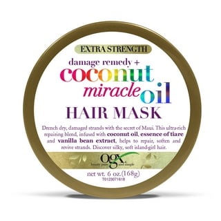 Silicon Mix Coconut Oil nourishing hair mask, nourishes, hydrates