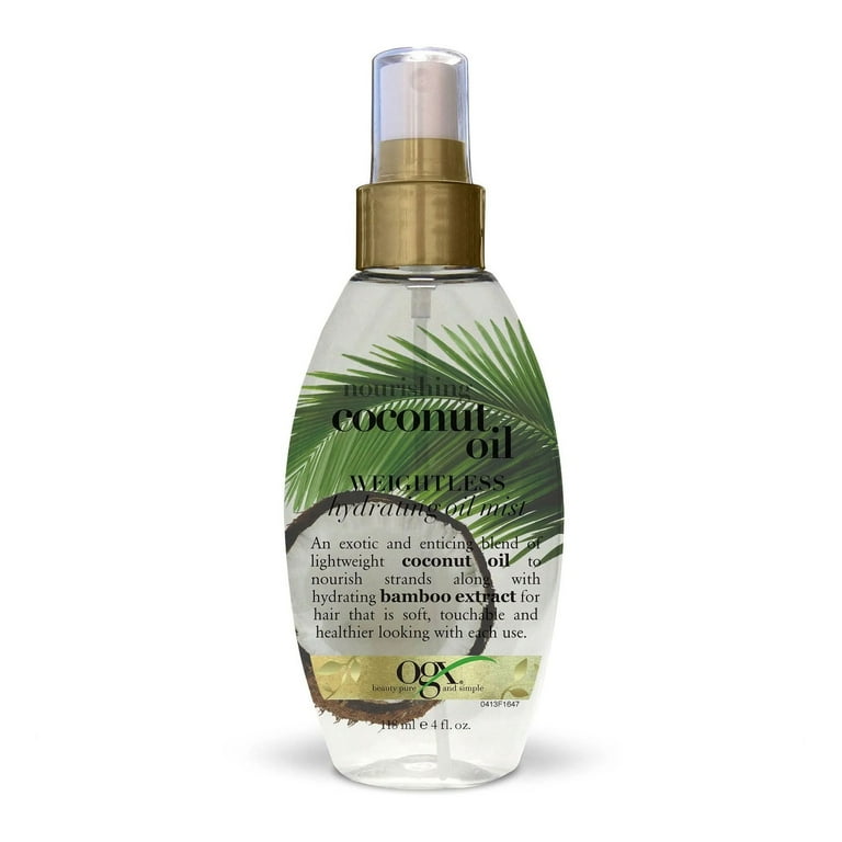 Hair coconut oil walmart deals