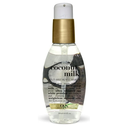 Ogx Coconut Serum Milk Anti- Breakage 4oz (Pack of 3)