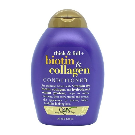 Ogx Conditioner Biotin & Collagen 13 Ounce 384ml 6 Pack
