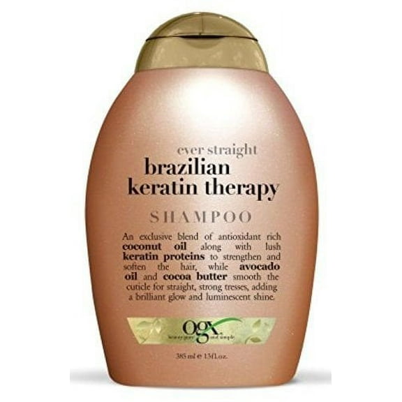 Ogx Conditioner Brazilian Keratin Therapy 13 Ounce (384ml) (2 Pack)