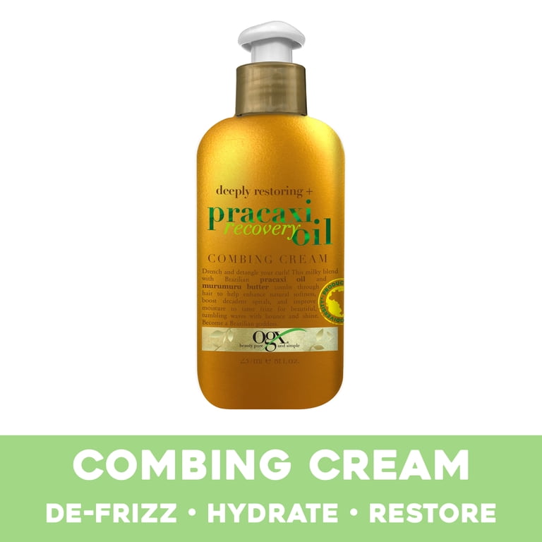 OGX Natural Hair Conditioner, Deeply Restoring + Pracaxi Recovery