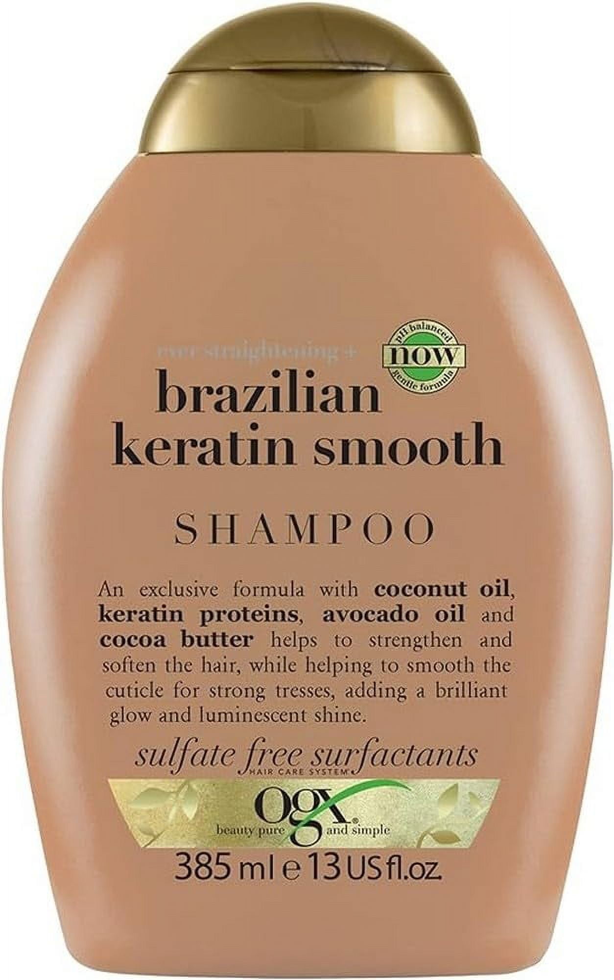 Ogx Ever Straightening Ogx Ever Straightening Brazilian Keratin