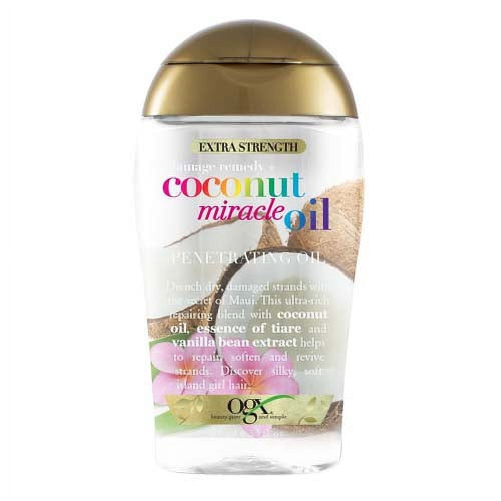 OGX Extra Strength Damage Remedy + Coconut Miracle Oil Oil 3.3 fl oz