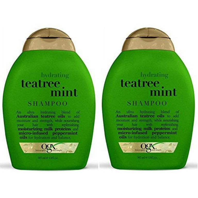 OGX Tea Tree Mint Shampoo (13oz) OGX Tea Tree Mint Shampoo (13oz)