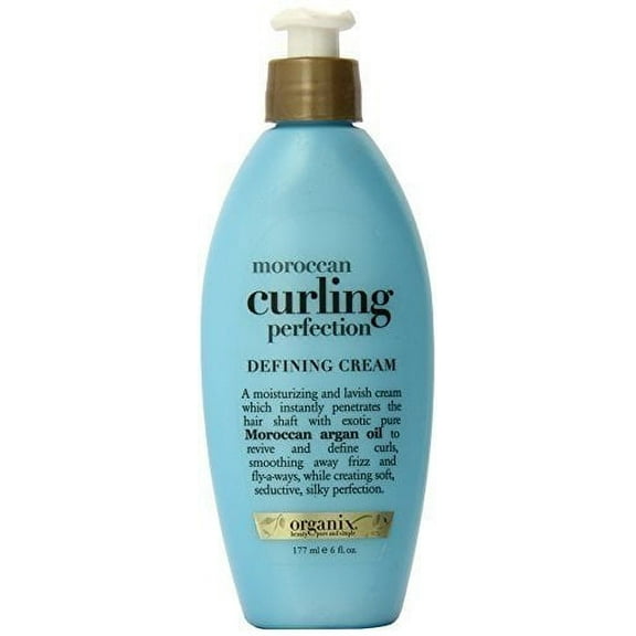 Ogx Moroccan Curl Perfection Defining Cream 6oz 6 Pack