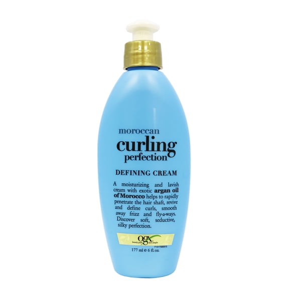 Ogx Moroccan Curling Perfection Defining Cream 6 Oz.