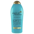 thumbnail image 1 of Ogx Renewing + Argan Oil Of Morocco Hydrating Hair Shampoo, Cold-Pressed To Help Moisturize, Soften & Strengthen Hair, Paraben-Free With Sulfate-Free Surfactants, 25.4 Fl Oz, 1 of 3