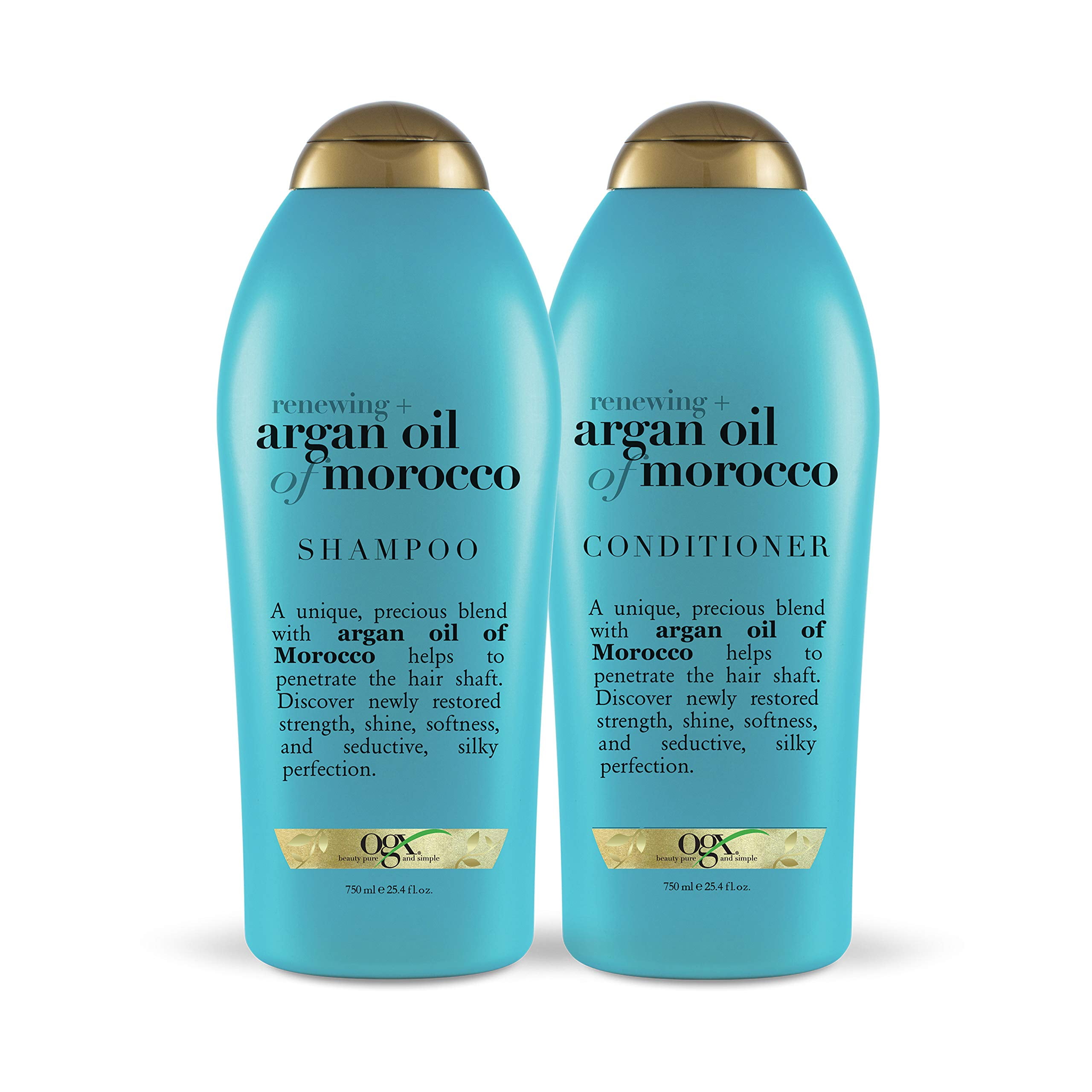 Amazon.com : OGX Organix Argan Oil of Morocco Shampoo