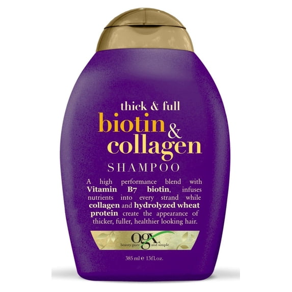 Ogx Shampoo Biotin & Collagen 13oz (Pack of 2)