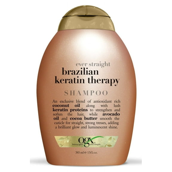 Ogx Shampoo Brazilian Keratin Therapy 13oz (Pack of 3)