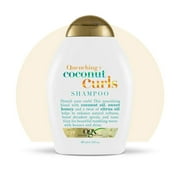Ogx Shampoo Coconut Curls 13 Ounce 384ml 2 Pack
